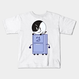 Yin-Yang and Cabby (Inanimate Insanity) Kids T-Shirt